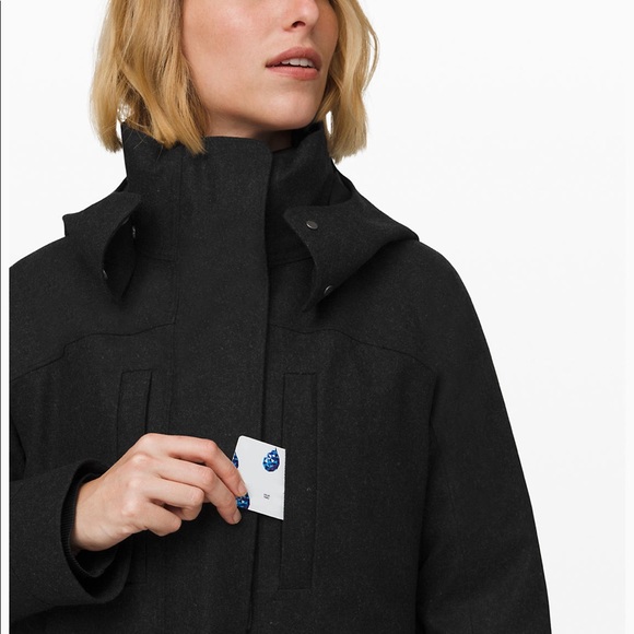 Lululemon Roam Far Wool 3-in-1 Jacket Waterproof - Picture 4 of 8